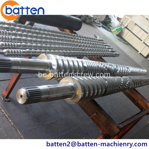 Шруба бочка -двайняты шруба extruder CMT80